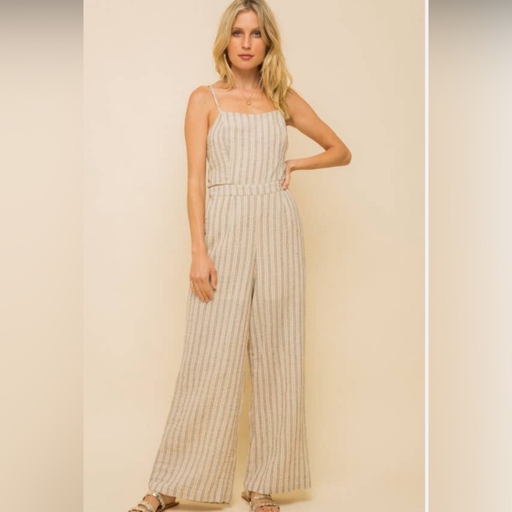 Hem & Thread Jumpsuit